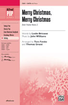 Merry Christmas, Merry Christmas SATB choral sheet music cover